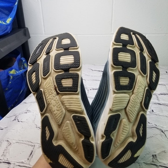 Hoka Bondi 6 majolica blue running shoes main image 8